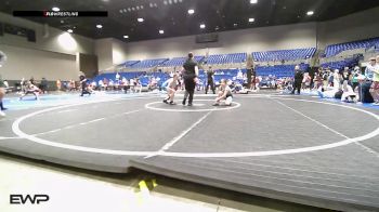 95 lbs Rr Rnd 3 - Avriella Pretty Bear, Harrah Little League Wrestling vs Autumn Helton, Paris Wrestling Club