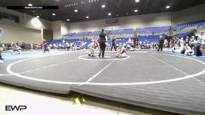 95 lbs Rr Rnd 3 - Avriella Pretty Bear, Harrah Little League Wrestling vs Autumn Helton, Paris Wrestling Club