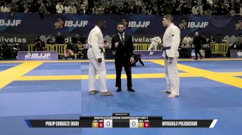 Mykhailo Polishchuk vs Philip Chibueze Okoh 2026 European Jiu-Jitsu IBJJF Championship