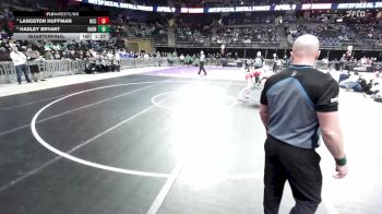 Quarterfinal - Hadley Bryant, Harrisburg vs Langston Huffman, Rapid City Central