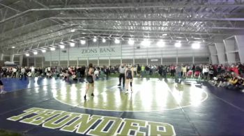130 lbs Champ. Round 2 - Evie Davidson, Union vs Brooklynn Deim, Wasatch