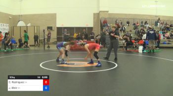 50 kg Round Of 32 - Cristelle Rodriguez, Team California vs Jordan Blair, Team Oklahoma