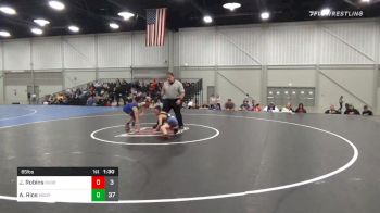 65 lbs Prelims - Jai Robins, Oklahoma Boyz vs Avery Rios, Moore Elite
