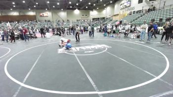 130 lbs 5th Place - Khloe Carter, No Team vs Keali I Nihoa, Fallon Outlaws WC