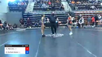 116 lbs Consolation - Arianna Marrufo, Jamestown vs Serenity Durham Goree, Midland