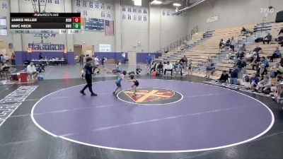 60 lbs Round 7 (8 Team) - James Hiller, Nashville Catholic Wrestling vs NWC Heck, Nolensville Wrestling Club