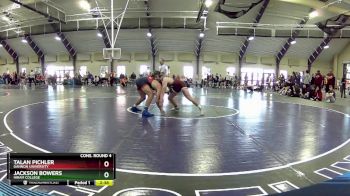 157 lbs Cons. Round 4 - Talan Pichler, Gannon University vs Jackson Bowers, Hiram College