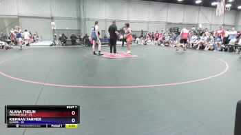 170 lbs Round 2 (8 Team) - Alana Thelin, Missouri Blue vs Kiernan Farmer, Illinois