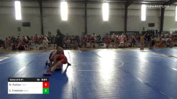 101 lbs Consolation - Matthew Patton, Team Tulsa vs Carter Freeman, Sebolt