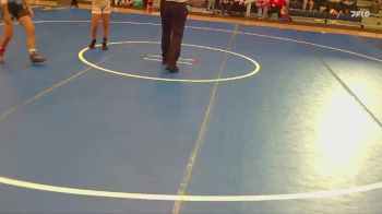 100 lbs Round 1 - Daisy Larios Perez, Grand Island vs Ashton Quintana, Lincoln Standing Bear