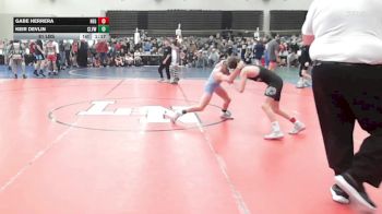 81 lbs Consi Of 4 - Gabe Herrera, New England Gold - MSC vs Keir Devlin, Clearview - MSC