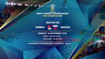SRB vs RUS | 2018 FIVB Men's World Championships