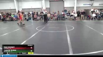 100 lbs Round 1 (6 Team) - Max Mooney, Scanlan vs Carson Burns, 84 Athletes