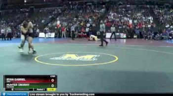 Semifinal - Hunter Oborny, Milford vs Ryan Gabriel, Ord