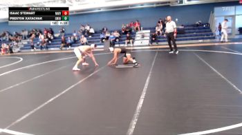 125 lbs Cons. Round 3 - Preston Xayachak, Southwest Minnesota State vs Isaac Stewart, Mary