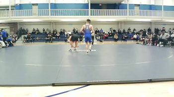 141 lbs Round 4 (8 Team) - Connor Babel, Muskegon Community College vs Keygan Jennings, Triton College