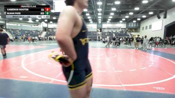 125 lbs Cons. Round 3 - Elijah Pate, Montreat College vs Cameron Hooten, Central Baptist (Ark.)