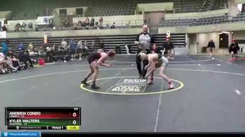 113 lbs Finals (8 Team) - Andrew Condo, Liberty vs Kyler Walters, Shakopee