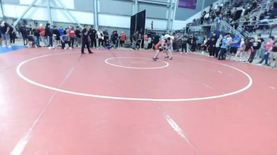 126 lbs Cons. Round 3 - Maury De Anda Lopez, Wrestling Rhinos Wrestling Club vs Micah Davis, Marysville Wrestling Club