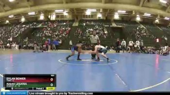 160 lbs Round 4 (16 Team) - Isaiah Legates, Kearney JV vs Dylan Bower, York