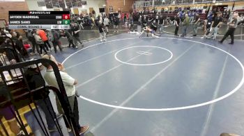 113 lbs Cons. Round 3 - Jayden Madrigal, Sunnyside vs James Sams, Lewiston High School