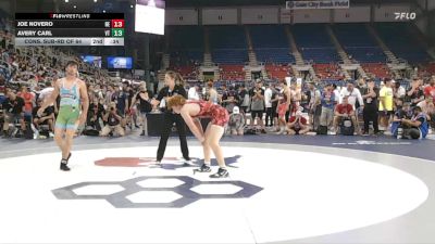175 lbs Cons. Sub-rd Of 64 - Joseph Heim, MN vs Oliver Serralles, WA