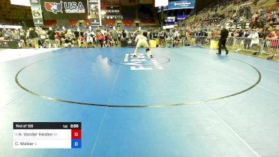 285 lbs Rnd Of 128 - Hunter Vander Heiden, WI vs Charles Walker, IL