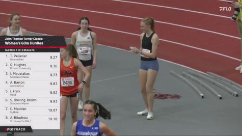 Women's 60m Hurdles Open, Finals 2