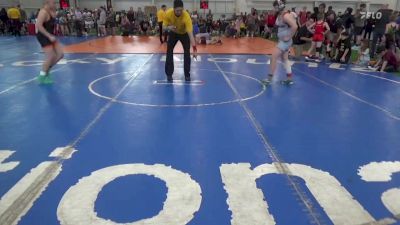 J-125 lbs Consi Of 4 - Noah Hurst, OH vs Kaden Golden, OH