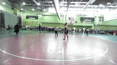 285 lbs Semifinal - Abraham Datte, MONROE vs Justin-Christopher Conley, BANNING