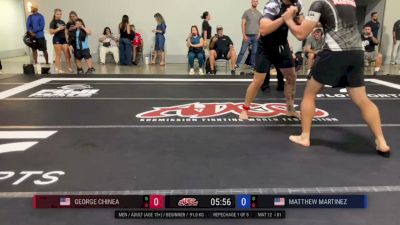 George Chinea vs Matthew Martinez 2026 ADCC Miami Open