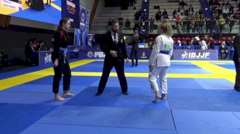MADISON TAYLOR HARPER vs NIKA STACHWIUK 2024 European Jiu-Jitsu IBJJF Championship