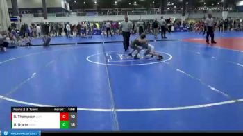 55 lbs Round 2 (6 Team) - Uriah Drane, GREAT NECK WC - GOLD vs Blayden Thompson, ICON WRESTLING CLUB