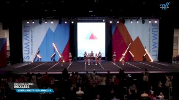 Fire Cheer Allstars - Reckless [2025 L2 Youth - D2 - Small - A Day 1] 2025 The Youth Summit