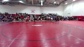 132 lbs Champ. Round 2 - Trevor Heinz, Brighton vs Apollo Luna, Rocky Mountain