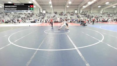 160 lbs Consi Of 16 #2 - Trevor Steffy, TN vs Nikolai McKay, SC