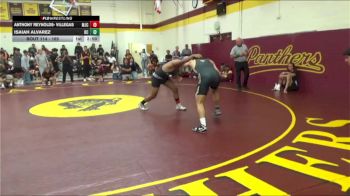 165 lbs Cons. Round 2 - Isaiah Alvarez, Delta College vs Anthony Reynolds- Villegas, Modesto Junior College