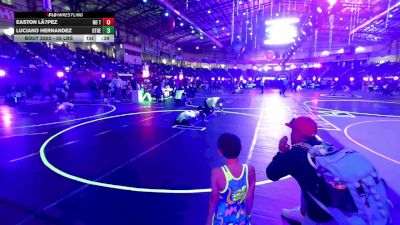 55 lbs Round Of 16 - Easton LÃ?pez, No Team vs Luciano Hernandez, Other Team