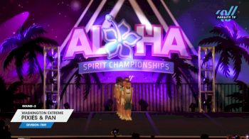 Washington Extreme - Pixies & Pan [2024 L1 Tiny 2] 2024 Aloha Portland Showdown