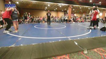 102-106 lbs Quarterfinal - Tallon Henderson, Buccaneer Wrestling vs Luke Mendez, NORTH DESOTO WRESTLING ACADEMY