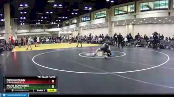 106 lbs Placement (16 Team) - Devinn Dunn, FCA Empowered vs Mark Bonfante, Alpha Wrestling