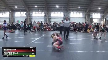 76 lbs Round 3 (6 Team) - Mark Mobley, Olympia vs Tony Biondillo, Terps Xtreme