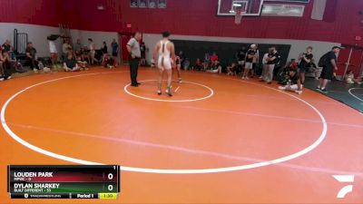 165 lbs Round 2 (6 Team) - Louden Park, MPWC vs Dylan Sharkey, Built Different