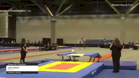 Jack Stefan - Double Mini Trampoline, Rays TnT - 2021 USA Gymnastics Championships