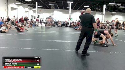 144 lbs Round 3 (4 Team) - Brock Rudy, PA Alliance vs Nikolai Chervak, Outsiders WC