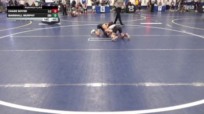 66 lbs Round Of 16 - Chase Boyer, Elizabeth Forward vs Marshall Murphy, Dwa