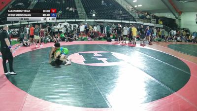 120 lbs Alejandro Vega, Idaho 1 HS Boys vs Jesse Grossman, Montana 1 HS Boys