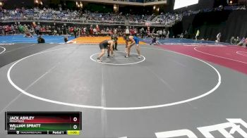 5A 215 lbs Cons. Round 2 - Jack Ashley, Midlothian vs William Spratt, Azle