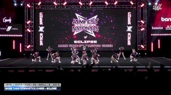 More Than Gymnastics Cheer - Eclipse [2026 L1 Youth - Flex - D2 - Small - B DAY 2] 2026 JAMfest Cheer Super Nationals