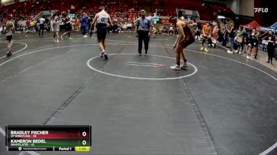 140 lbs Round 2 - Bradley Fischer, CP Wrestling vs Kameron Bedel, Unaffilated